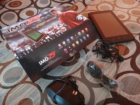 tablet IMO z5
