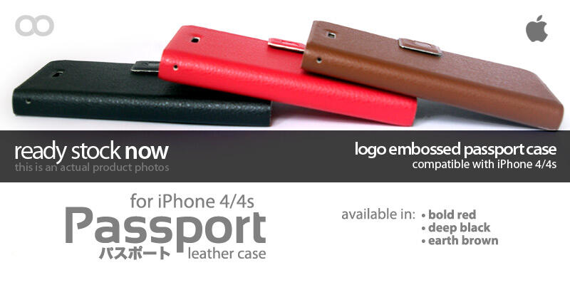 Passport Case for iPhone 4/4s and Samsung Galaxy Note