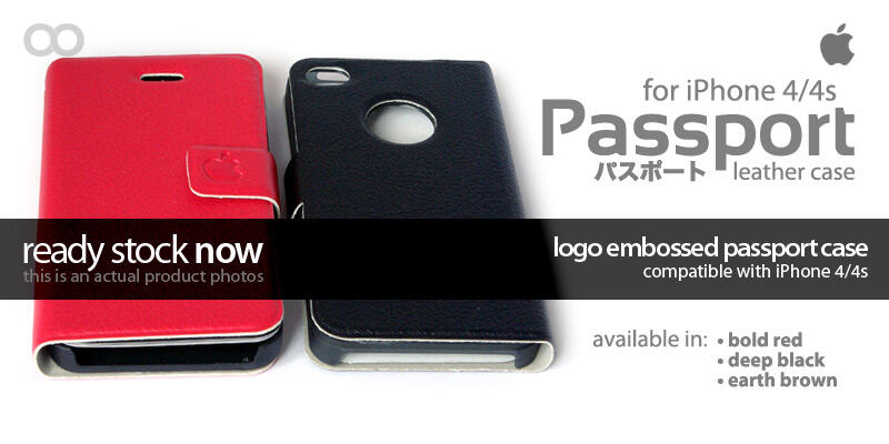 Passport Case for iPhone 4/4s and Samsung Galaxy Note
