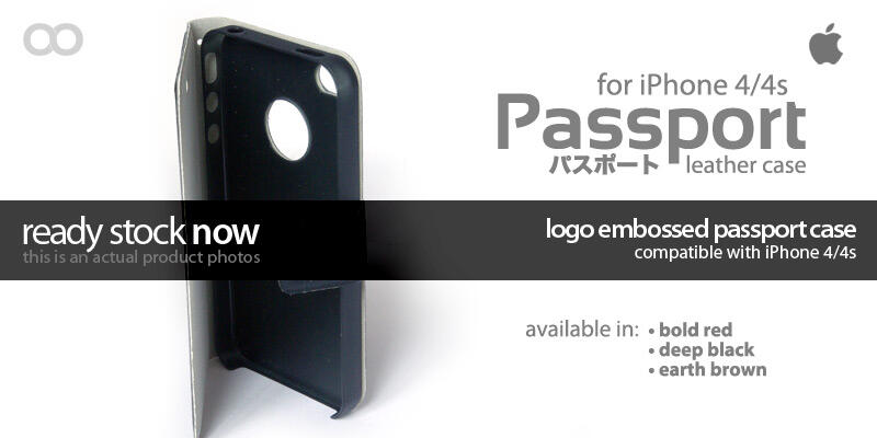 Passport Case for iPhone 4/4s and Samsung Galaxy Note