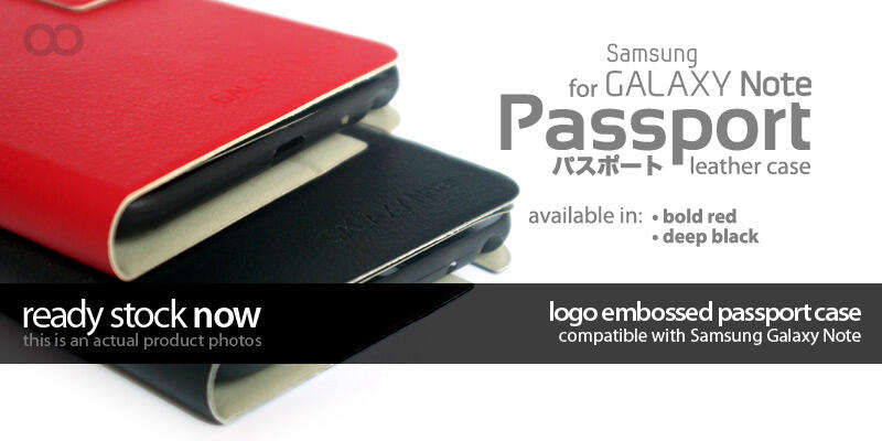 Passport Case for iPhone 4/4s and Samsung Galaxy Note