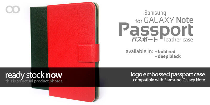 Passport Case for iPhone 4/4s and Samsung Galaxy Note