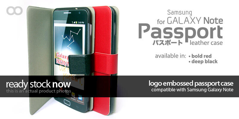 Passport Case for iPhone 4/4s and Samsung Galaxy Note