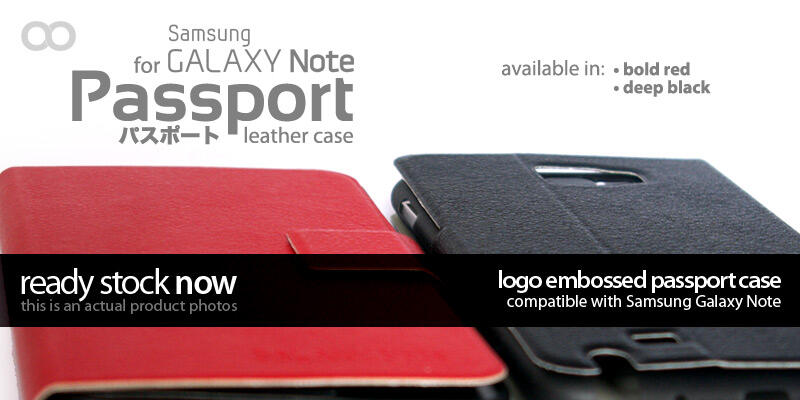 Passport Case for iPhone 4/4s and Samsung Galaxy Note