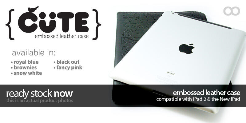 Cute Case for iPad 2 / New iPad