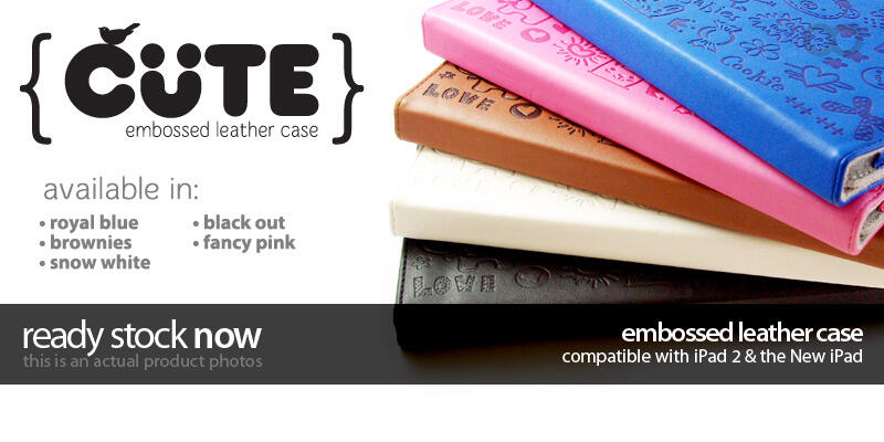 Cute Case for iPad 2 / New iPad