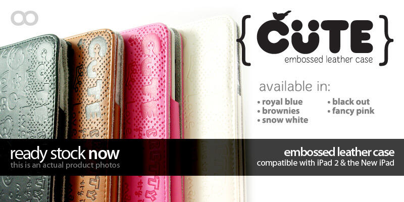 Cute Case for iPad 2 / New iPad