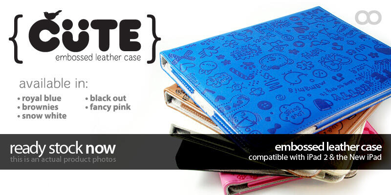 Cute Case for iPad 2 / New iPad