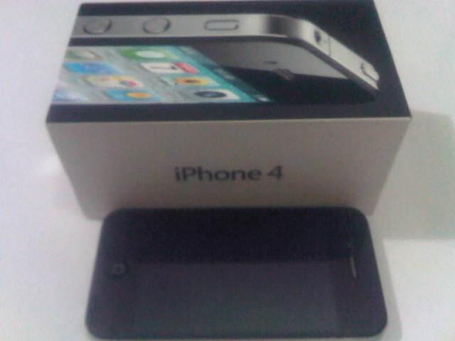 iPhone 4 FU 32gb Fullset Second Murah