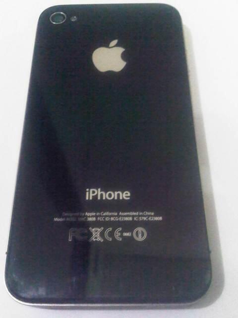 iPhone 4 FU 32gb Fullset Second Murah