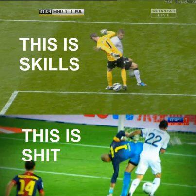 Valdes should learn something from David De Gea