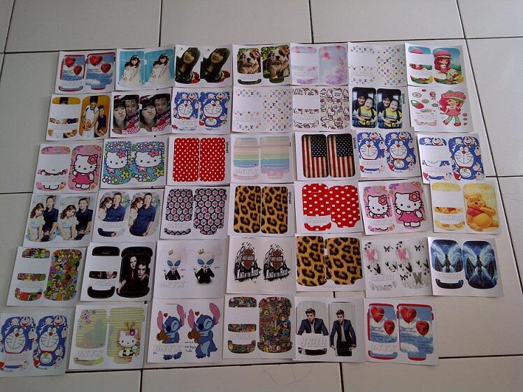 Jual GarSKIN / SKIN HandPhone BB Blackberry, Iphone,Ipad, Samsung,DLL,HARGA RESELLER