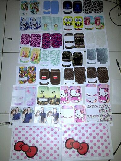 Jual GarSKIN / SKIN HandPhone BB Blackberry, Iphone,Ipad, Samsung,DLL,HARGA RESELLER