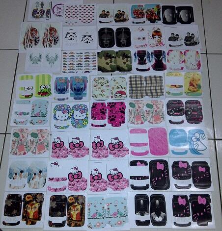 Jual GarSKIN / SKIN HandPhone BB Blackberry, Iphone,Ipad, Samsung,DLL,HARGA RESELLER