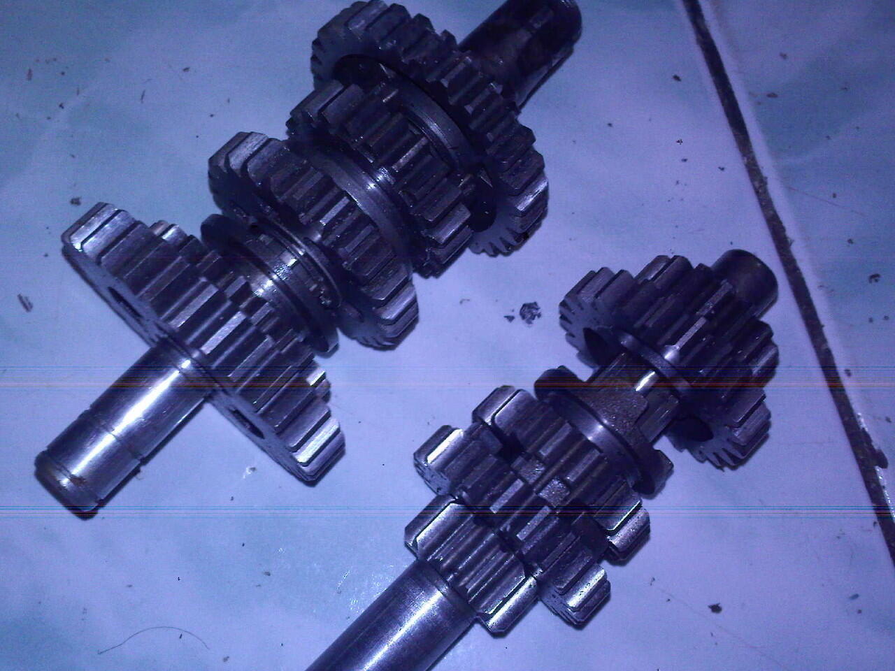 RX KING. JUAL RASIO DRAG RX KING..FULL SET