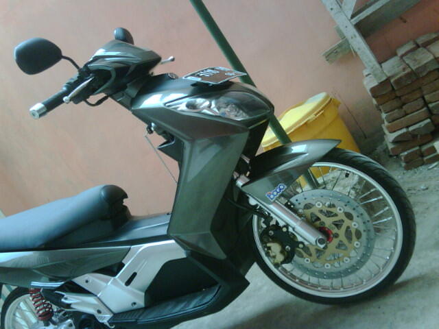 Yamaha Nouvo Z 2006 Bandung