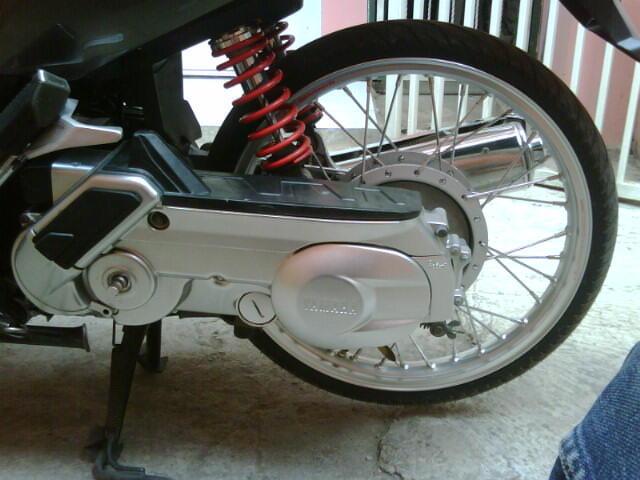 Yamaha Nouvo Z 2006 Bandung