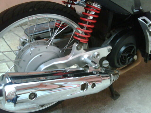 Yamaha Nouvo Z 2006 Bandung