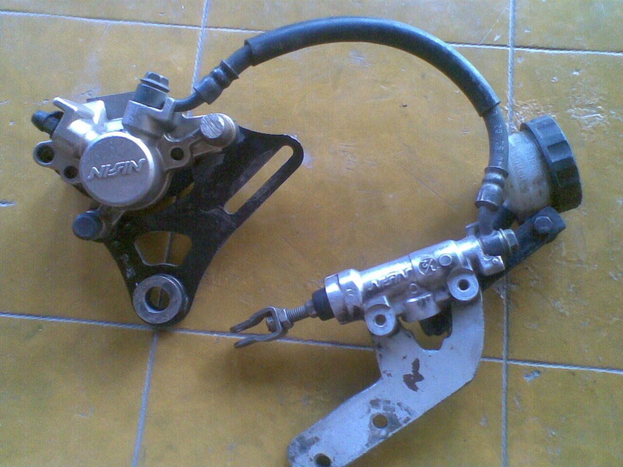 DI JUAL SET CAKRAM BELAKANG (RDB) EX YAMAHA VIXION