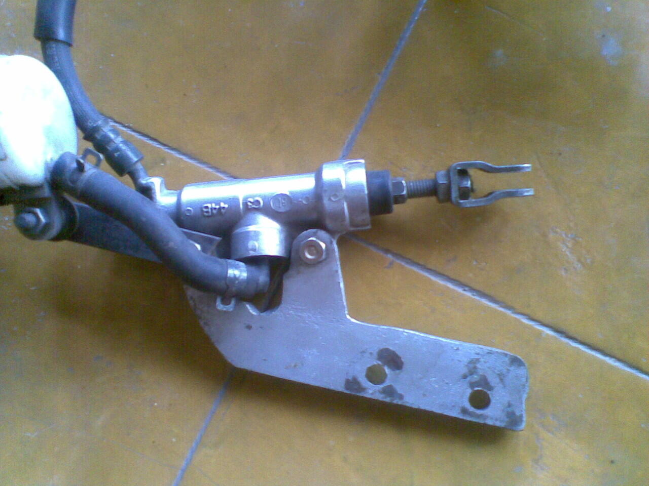 DI JUAL SET CAKRAM BELAKANG (RDB) EX YAMAHA VIXION