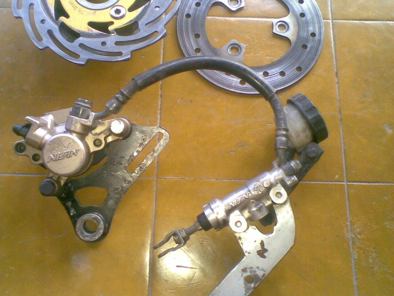 DI JUAL SET CAKRAM BELAKANG (RDB) EX YAMAHA VIXION
