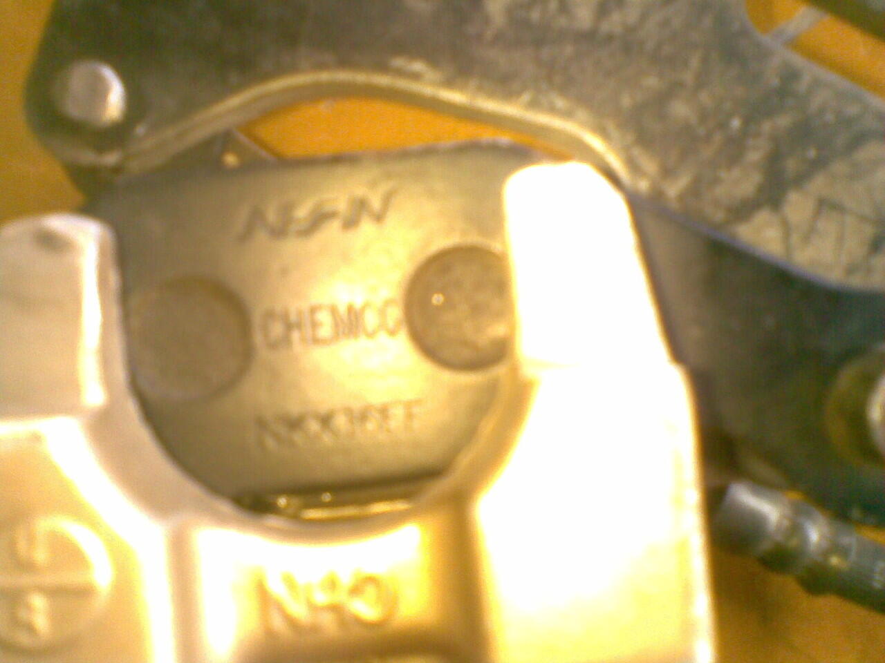 DI JUAL SET CAKRAM BELAKANG (RDB) EX YAMAHA VIXION