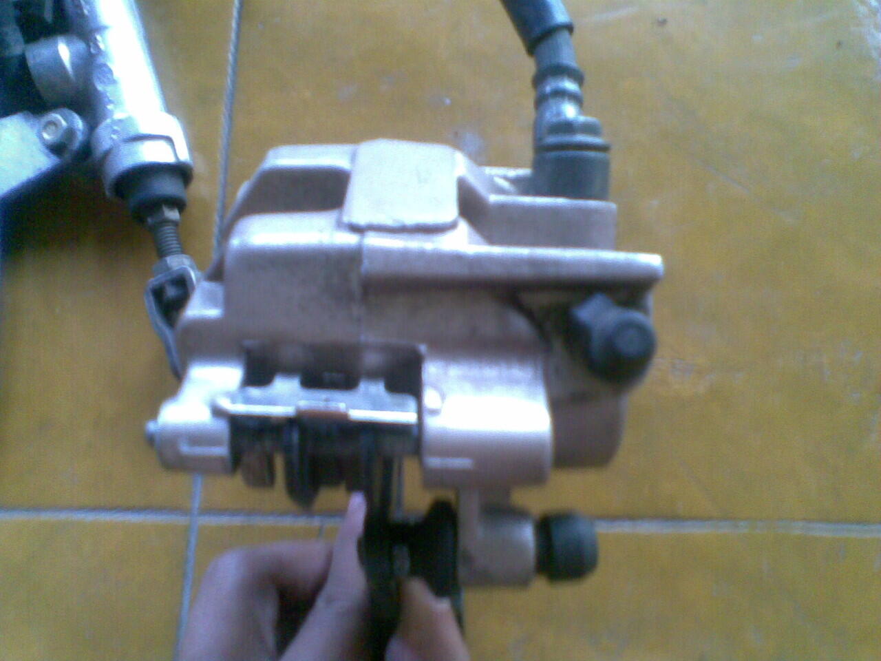 DI JUAL SET CAKRAM BELAKANG (RDB) EX YAMAHA VIXION