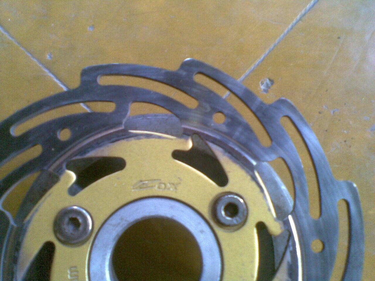 DI JUAL SET CAKRAM BELAKANG (RDB) EX YAMAHA VIXION