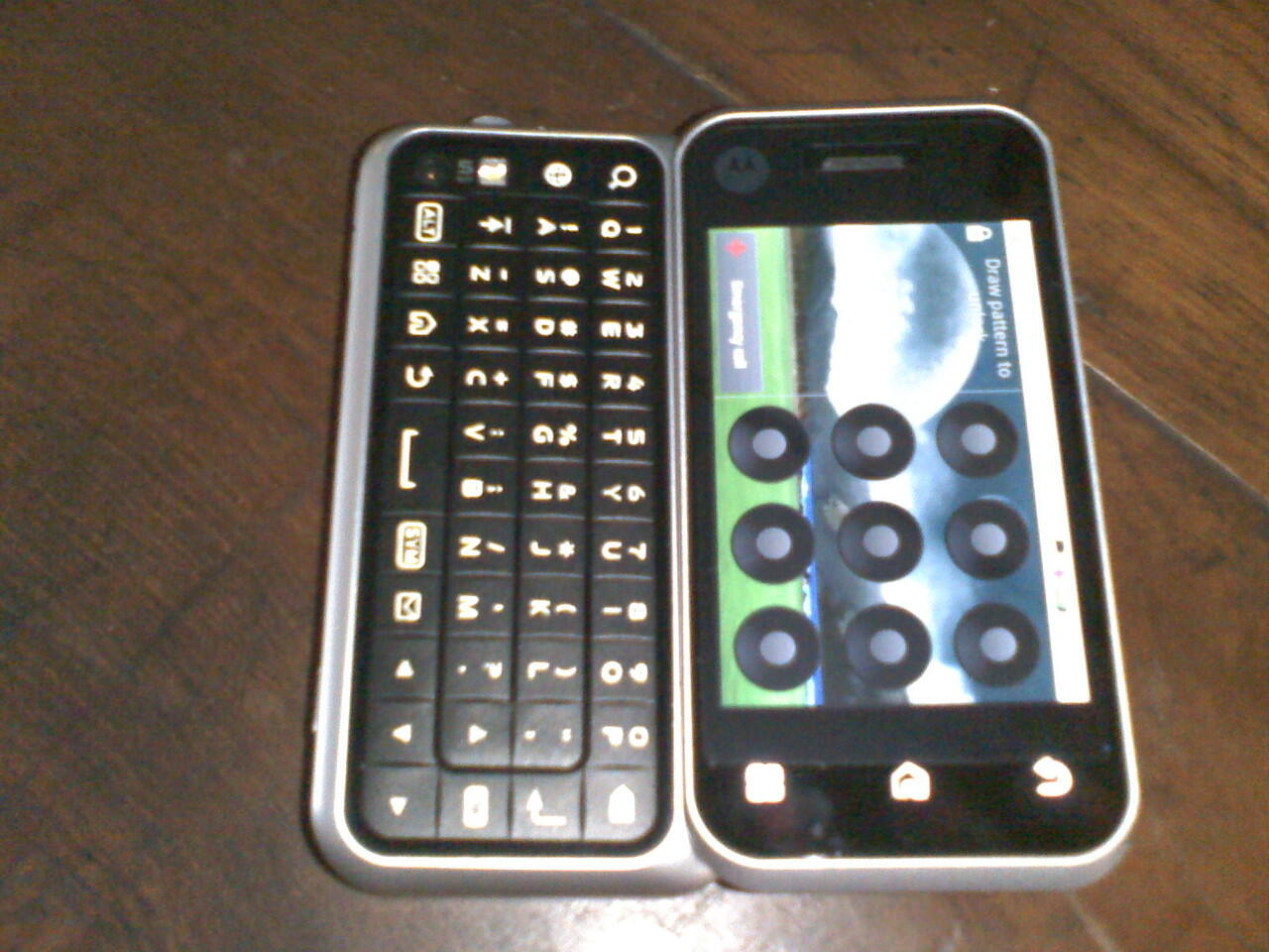DIJUAL MOTOROLA MB300 BACKFLIP