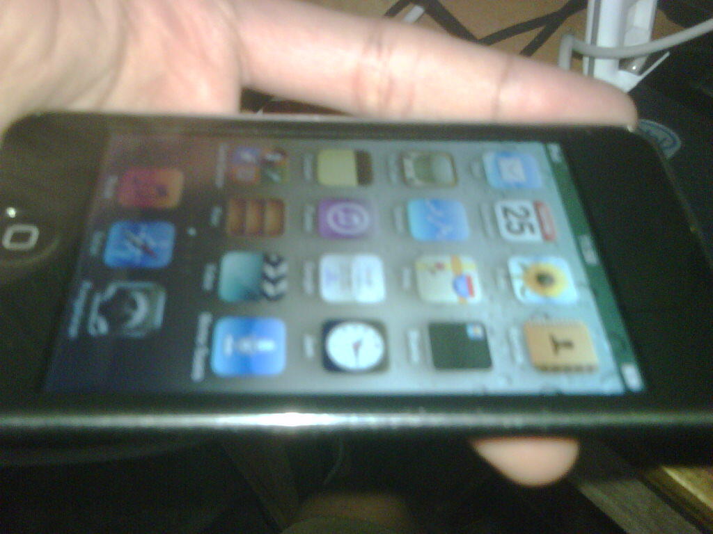 ipod 3g 32 giga