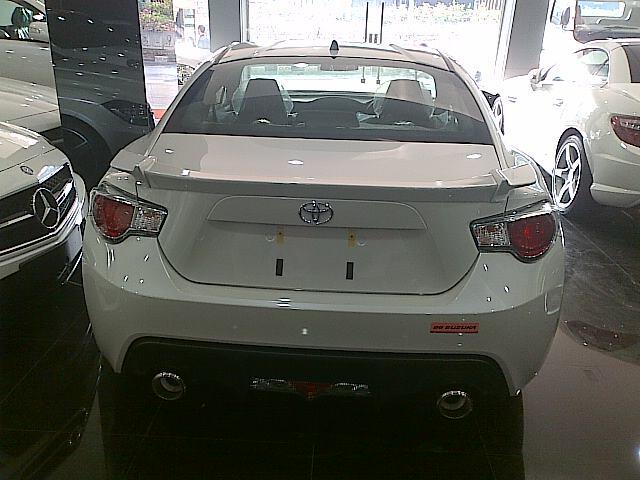 TOYOTA FT 86 NEW