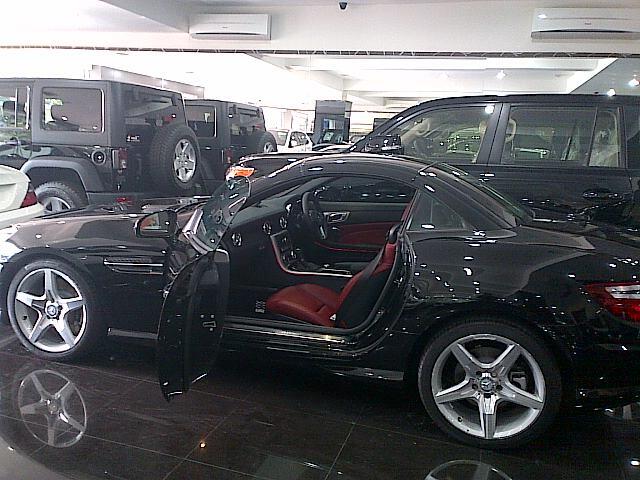 Mercedez - Benz SLK 250 AMG