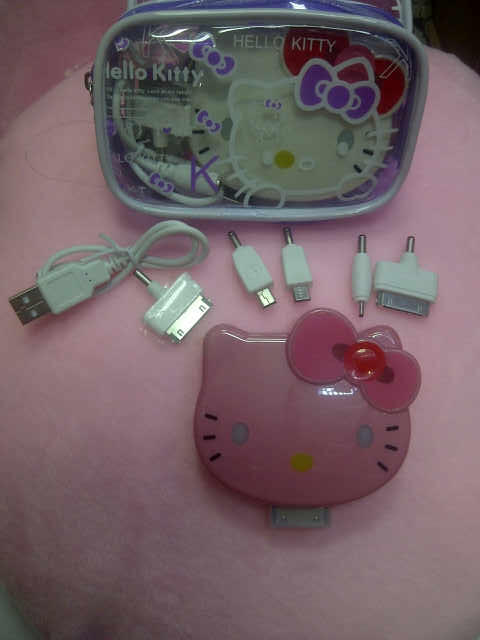 Cari Wts : Power bank hello kitty  KASKUS