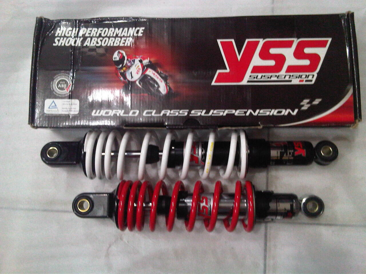 SHOCK YSS, YOSHIMURA, RIDE IT, BHT, T3S, IBAIKE, GAZI, MEGATRON, MONSTER,DLL(JAKARTA)