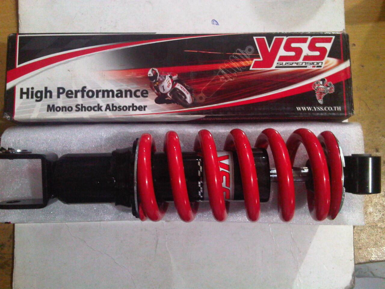 Terjual SHOCK YSS, YOSHIMURA, RIDE IT, BHT, T3S, IBAIKE 