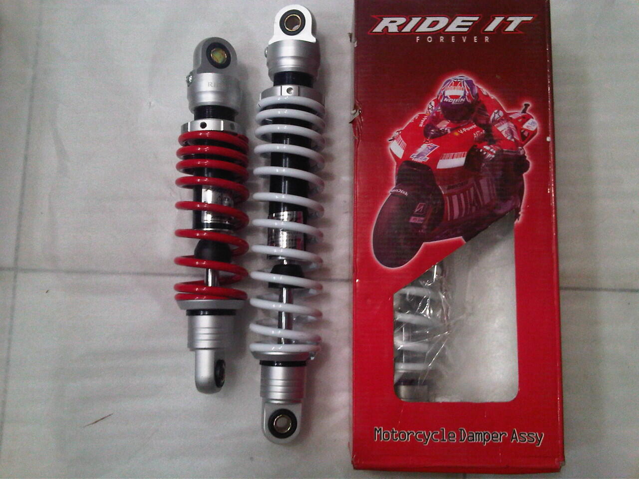 SHOCK YSS, YOSHIMURA, RIDE IT, BHT, T3S, IBAIKE, GAZI, MEGATRON, MONSTER,DLL(JAKARTA)