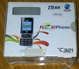 Dijual HP ZTE FlexiPhone C321 Bisa Untuk Flexi & Esia (2nd)