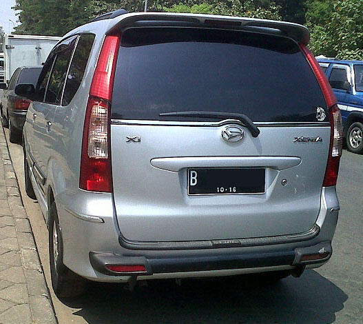 Jual Xenia Xi Sporty; Th.2005 ; Silver; Kab. Bekasi