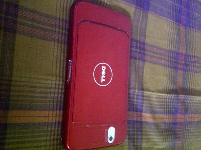 jual 2nd Dell Streak 5 Red lengkap murah, Gransi TAM, ayo di tawar