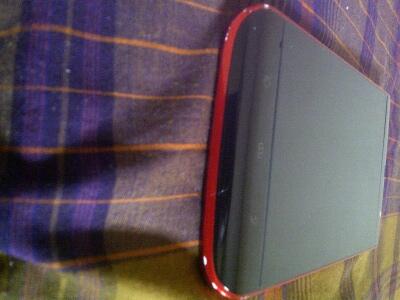 jual 2nd Dell Streak 5 Red lengkap murah, Gransi TAM, ayo di tawar