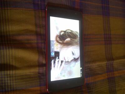 jual 2nd Dell Streak 5 Red lengkap murah, Gransi TAM, ayo di tawar