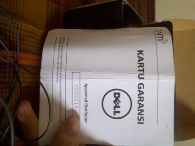 jual 2nd Dell Streak 5 Red lengkap murah, Gransi TAM, ayo di tawar