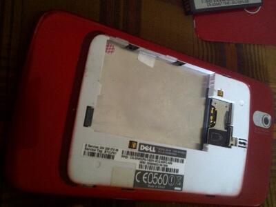 jual 2nd Dell Streak 5 Red lengkap murah, Gransi TAM, ayo di tawar