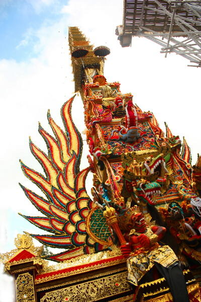 nostalgia masa kkn ane setaun (rare pic ngaben kebo banthen ubud)