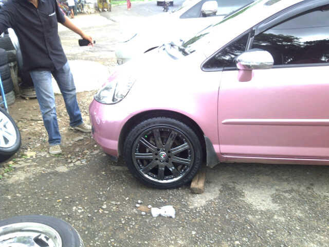 HONDA JAZZ 2006 manual LAMPUNG