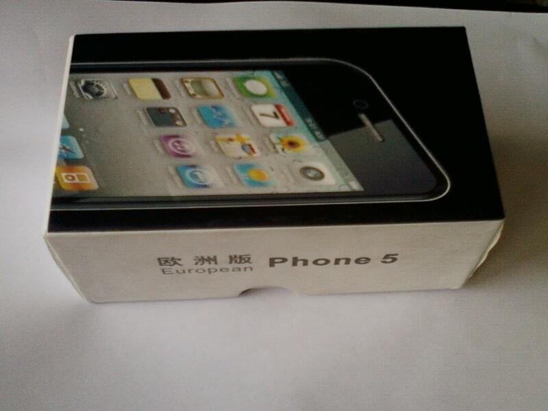 WOW Iphone 5 udh keluar orang indo udh ada yg punya second nya