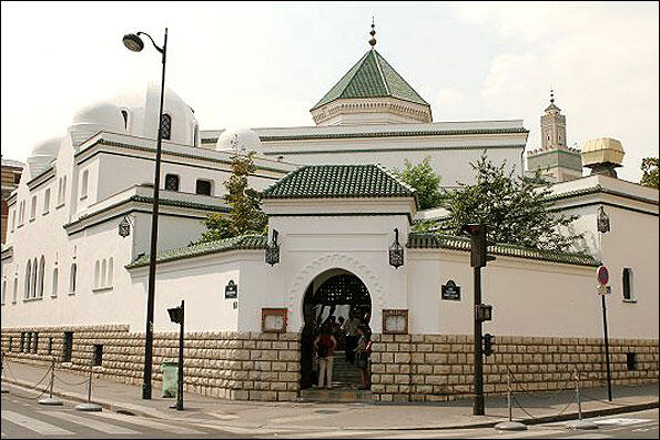 Mengintip keidahan &quot;The Grande Mosquee de Paris&quot; Masjid Terbesar di Perancis