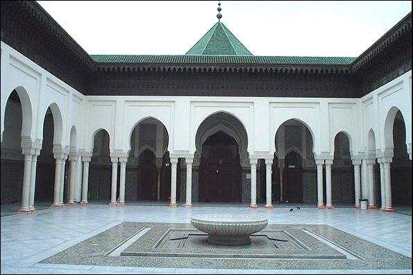 Mengintip keidahan &quot;The Grande Mosquee de Paris&quot; Masjid Terbesar di Perancis