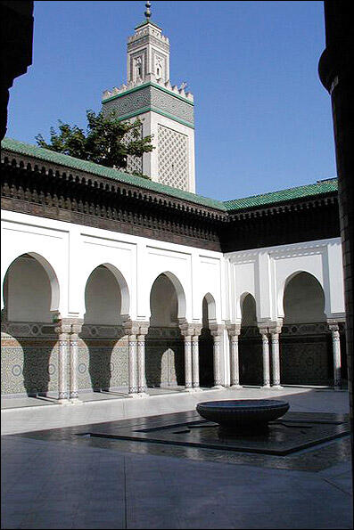 Mengintip keidahan &quot;The Grande Mosquee de Paris&quot; Masjid Terbesar di Perancis