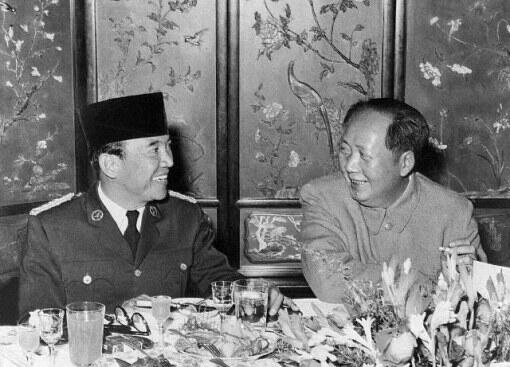 Ini dia Foto-foto Sukarno Bersama Pemimpin Dunia